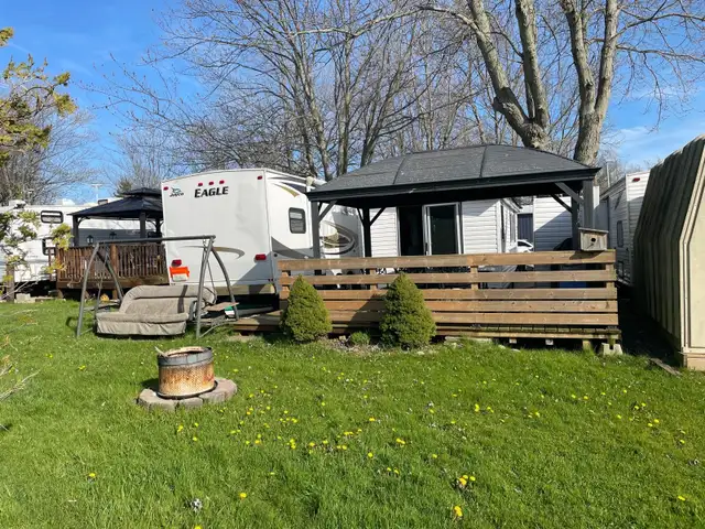 Trailer Lake Erie Dunnville Austin's park sleeps 9-49K - Photo 8