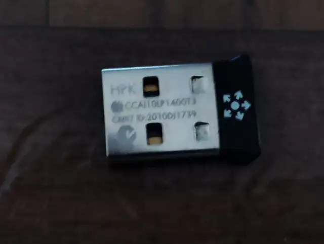 Link-5 Wireless Mouse USB Dongle receiver adapter for HP