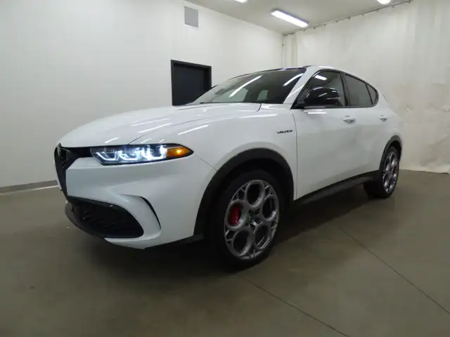 2024 ALFA ROMEO TONALE eAWD, TOIT, CUIR, NAVI, CARPLAY, GARANTIE