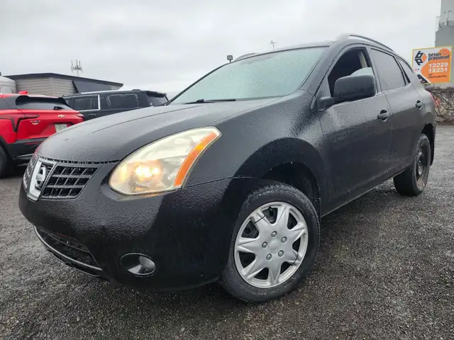 2009 Nissan Rogue SL AWD