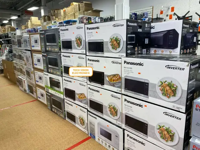 PANASONIC MICROWAVE 1.1, 1.3, 1.6, 2.2 CUFT N WHITE, BLACK,S.S - Photo 2