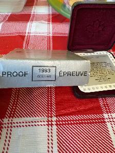 1993 Stanley Cup silver Dollar