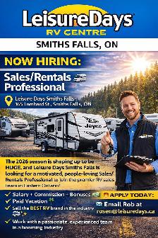 RV Rental/Sales Professional