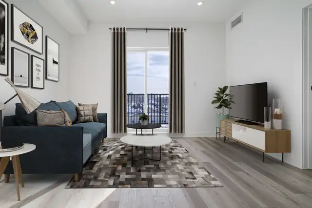 Modern 1 Bedroom Apartment! Available May 1st! - Photo 2