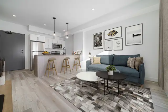 Modern 1 Bedroom Apartment! Available May 1st! - Photo 4