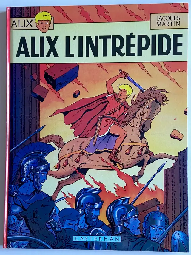Alix des éditions Casterman