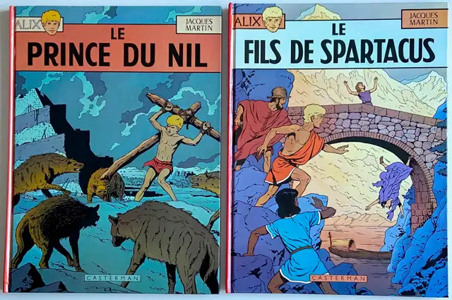 Alix des éditions Casterman - Photo 2