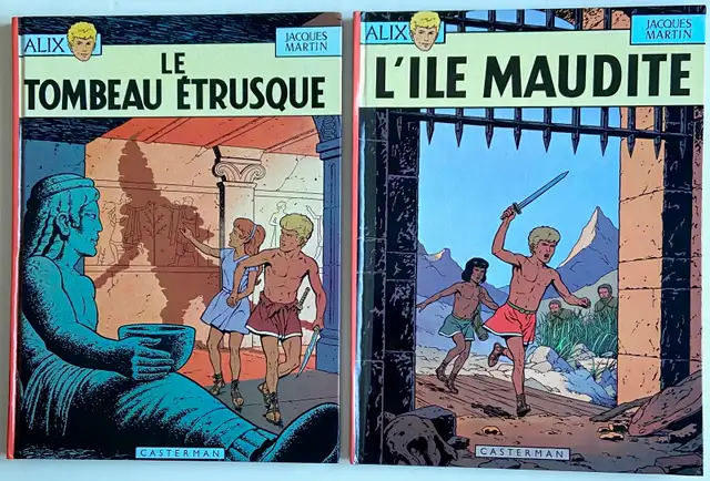 Alix des éditions Casterman - Photo 3