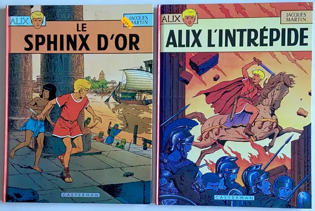 Alix des éditions Casterman - Photo 4