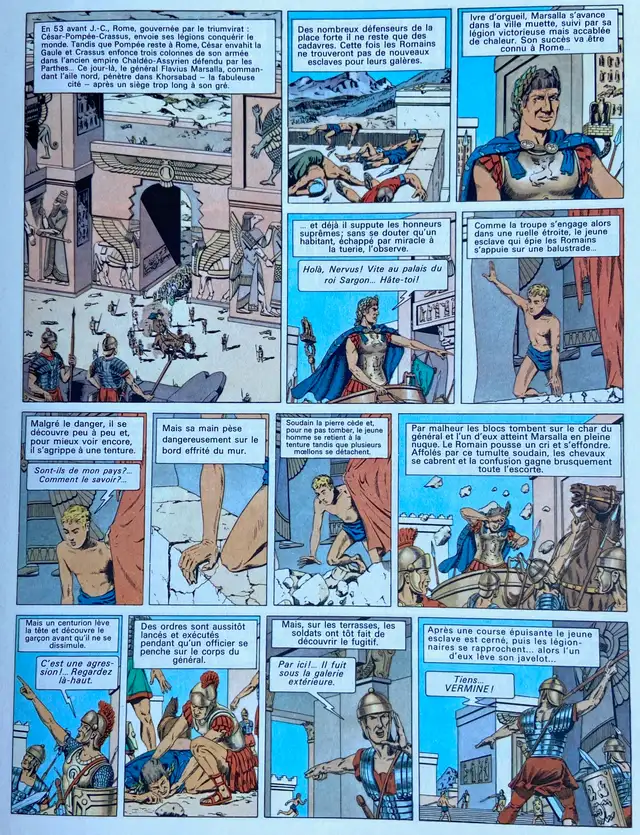 Alix des éditions Casterman - Photo 6