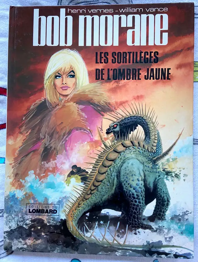 Bob Morane des éditions du Lombard