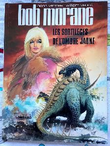 Bob Morane des éditions du Lombard