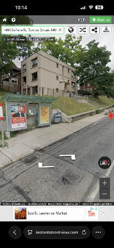 Spacious bachelor/ studio apartment-corner Dufferin & Davenport