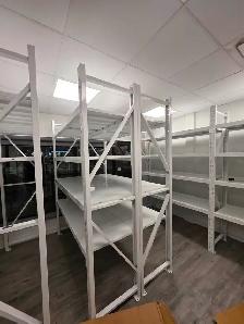 Heavy Duty Boltless Steel Shelving