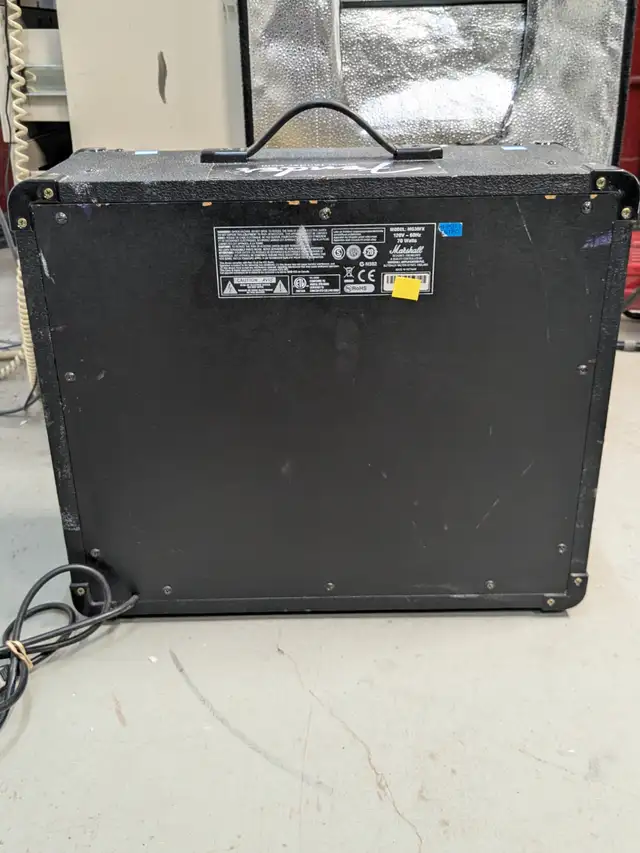 Marshall MG30FX 30WATT Guitar Amp (#18195) - Photo 2