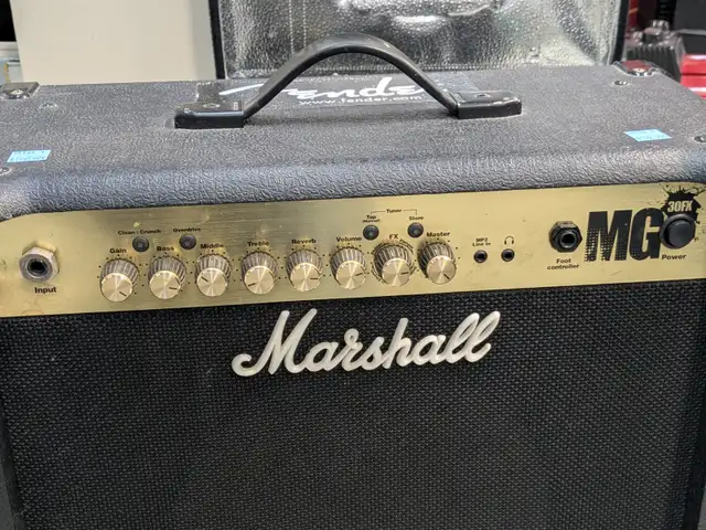 Marshall MG30FX 30WATT Guitar Amp (#18195) - Photo 3
