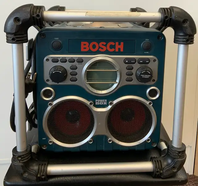 Bosch Jobsite Radio