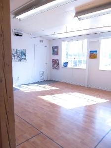 Studio Spaces for Artist in shared Studio for rent