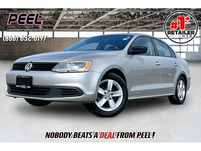 2012 Volkswagen Jetta Sedan Trendline 5Spd Manual | AS IS | FWD