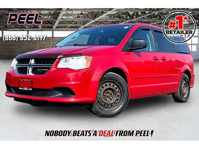 2015 Dodge Grand Caravan SXT | Stow n Go | AS IS | FWD