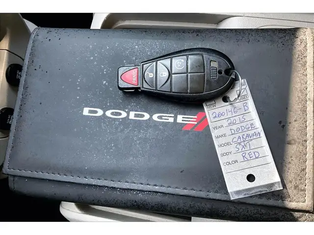 2015 Dodge Grand Caravan SXT | Stow n Go | AS IS | FWD - Photo 10