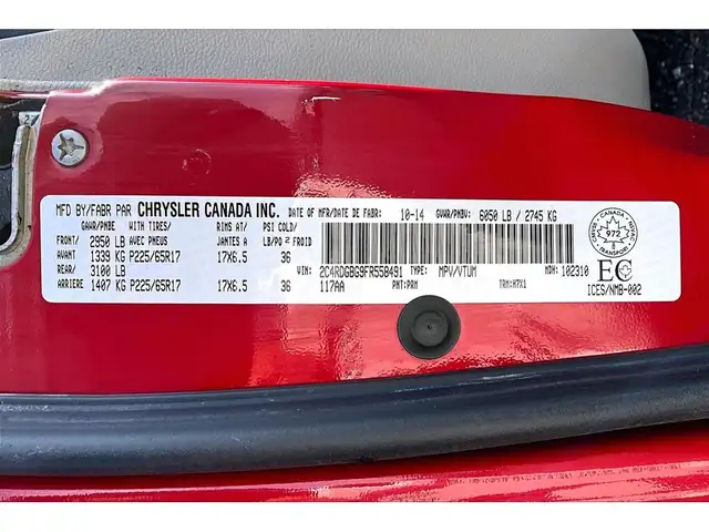 2015 Dodge Grand Caravan SXT | Stow n Go | AS IS | FWD - Photo 34