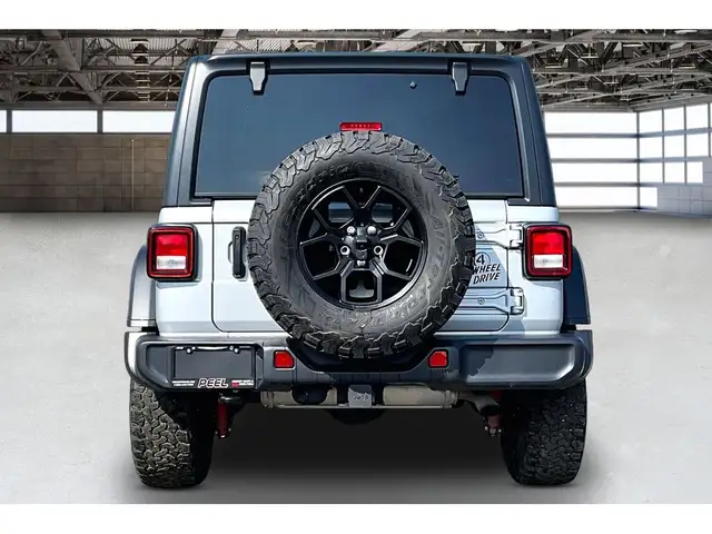 2024 Jeep Wrangler Willys 4Dr | ColdWeather | NAV | Alpine | Tow - Photo 4