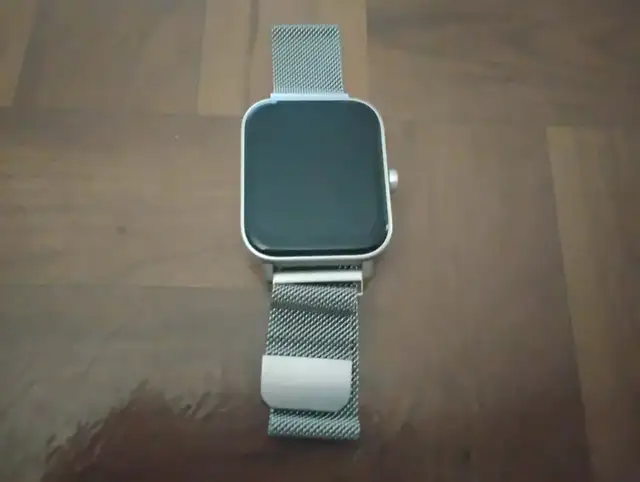 IDW19 Smart Watch with Built-In Alexa Bluetooth