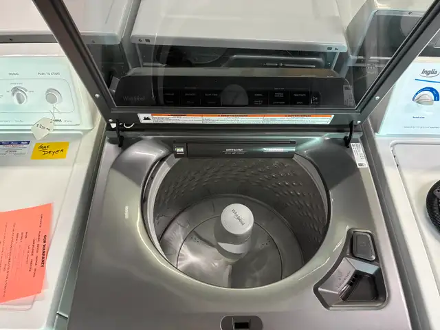 Washer Top Load Whirlpool -90 day Warranty-Credit Cards accepted