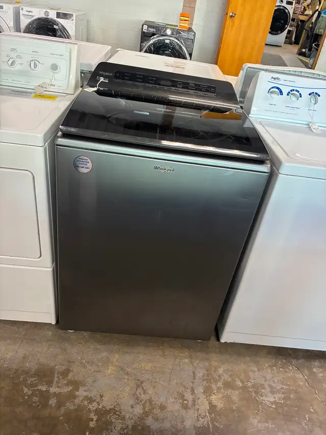 Washer Top Load Whirlpool -90 day Warranty-Credit Cards accepted - Photo 2