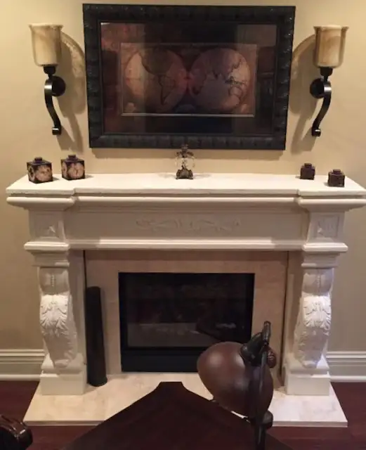 Huge Sale  50% off cast Stone Fireplace Mantel Save $1900 SK - Photo 3
