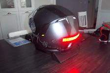 CASQUE VTT/HJC VISIERE ELECT.