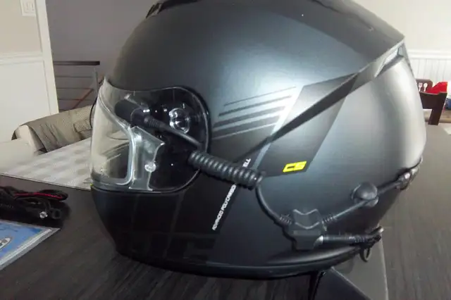 CASQUE VTT/HJC VISIERE ELECT. - Photo 4