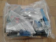 New Vintage 2010 Mega Bloks Iron Man 2 1956 Chopper Escape - Photo 3