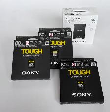 Sony CFexpress Type A 80GB x3   lecteur MRW-G2 (neuf)