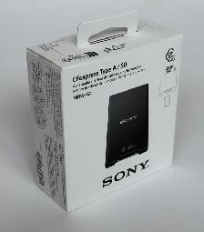 Sony CFexpress Type A 80GB x3   lecteur MRW-G2 (neuf) - Photo 2