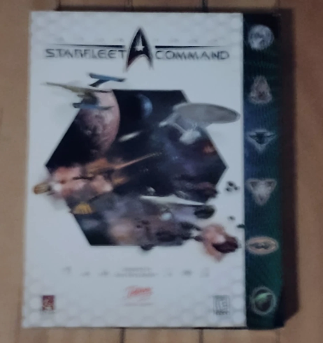 NEW Star Trek Starfleet Command - Big Box PC Game - Win 95 98 -