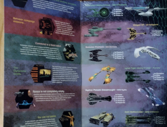 NEW Star Trek Starfleet Command - Big Box PC Game - Win 95 98 - - Photo 2