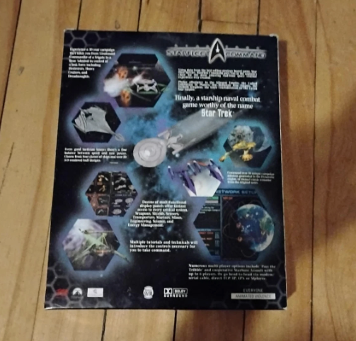 NEW Star Trek Starfleet Command - Big Box PC Game - Win 95 98 - - Photo 3