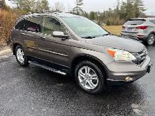 2011 HONDA CR-V EXL SPORT  CLEAN CARFAX  HONDA STRONG