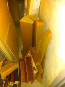 Free scrap wood pieces