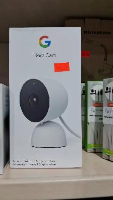 GOOGLE NEST CAM INDOOR WIRED 2ND GENERATION CAMERA