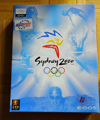 Sydney 2000 Olympics PC Big Box Eidos French
