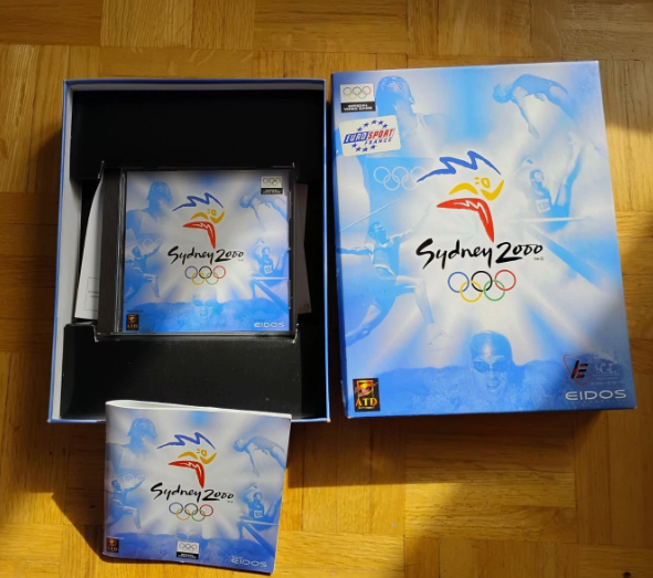 Sydney 2000 Olympics PC Big Box Eidos French - Photo 2