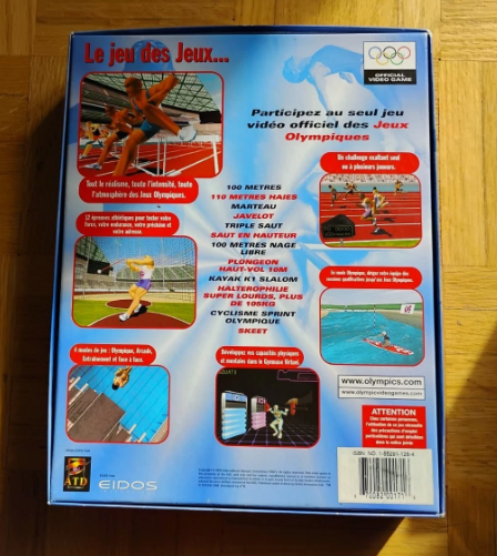 Sydney 2000 Olympics PC Big Box Eidos French - Photo 3