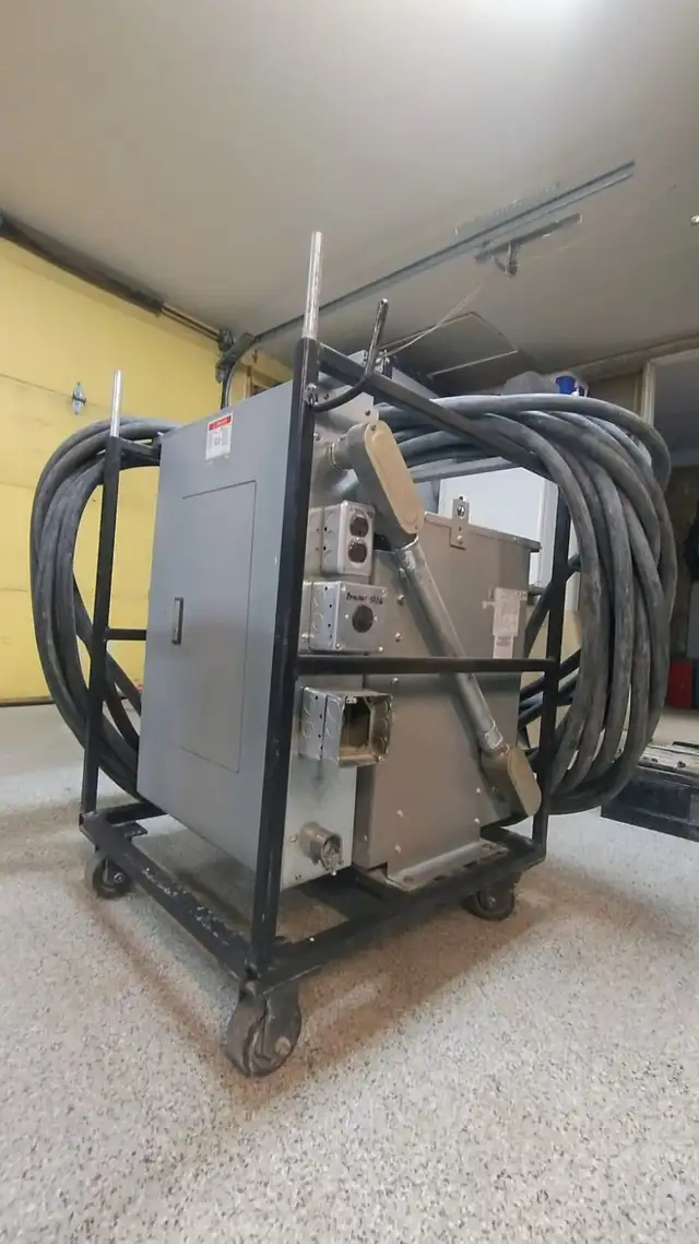 45 kVA Portable Power Distribution Unit – 600V to 208Y/120V