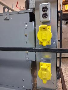 45 kVA Portable Power Distribution Unit – 600V to 208Y/120V - Photo 5