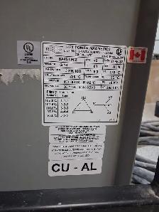 45 kVA Portable Power Distribution Unit – 600V to 208Y/120V - Photo 7