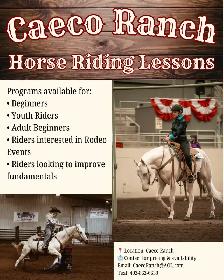 Western Horsemanship and Riding Lessons