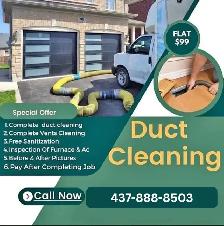 Limited Time Offer – Air Duct Cleaning Only $99 Flat Rate